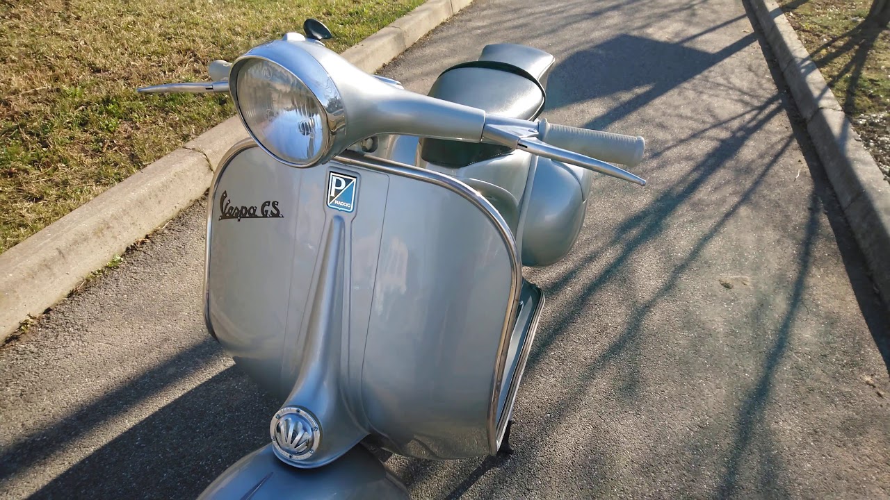 Vespa GS(1) - YouTube