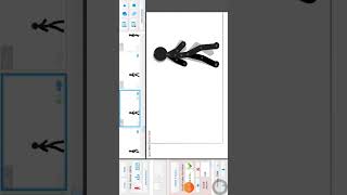 how to make a walk animation on stick nodes 😎🙂🚶🚶🚶