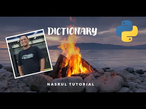 8 - Dictionary - Pemrograman Python - YouTube