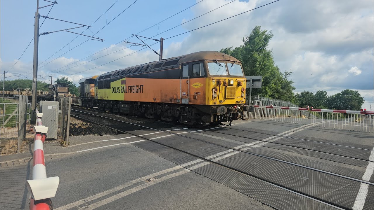 Trainspotting around Doncaster 8/6/25