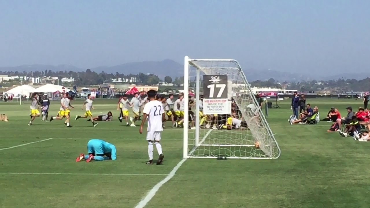 Columbus Crew U17 Tie  #2 ranked LA Galaxy 3-3 At US National Playoff And Championships