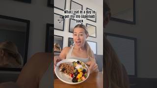 So, I tried Parmesan cheese again🥲 idk how I feel #whatieatinaday #recovery #nutrition #runner #yum