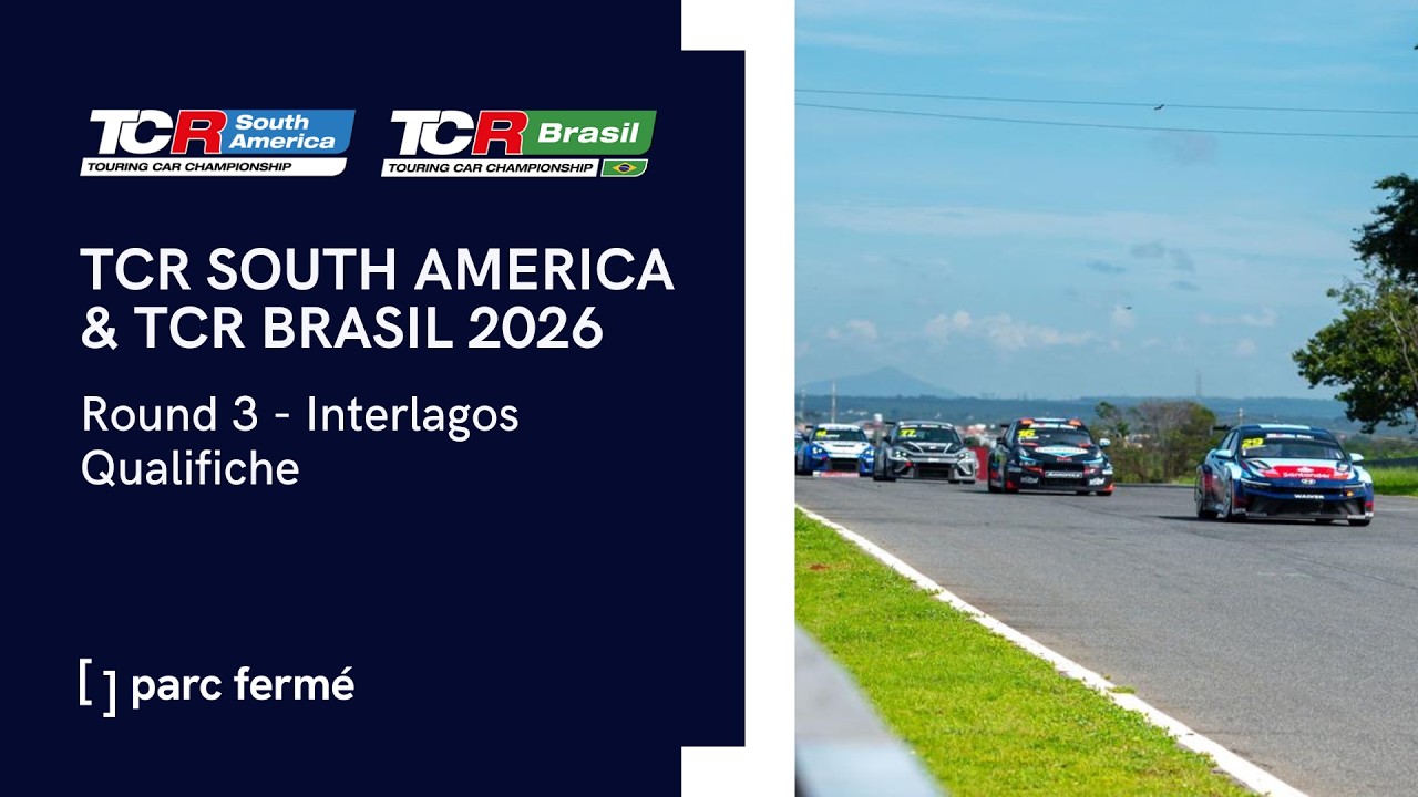 TCR South America 2026 | Round 3: Interlagos – Qualifiche