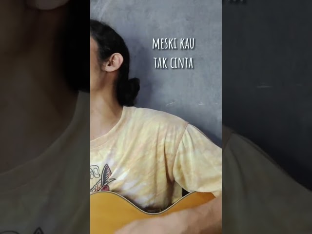 Aku bisa membuatmu jatuh cinta kepadaku || Risalah Hati - Cover Gitar Akustik class=