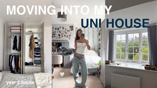 Download lagu MOVING INTO MY UNI FLAT IN LONDON 🏙️ packing   moving vlog , second year uni house