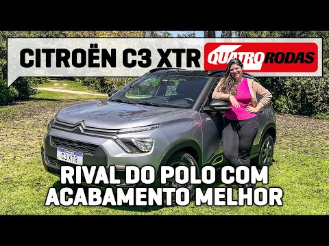 Citroën C3 XTR é aventureiro, tem acabamento melhor e é MAIS BARATO que VW Polo Track