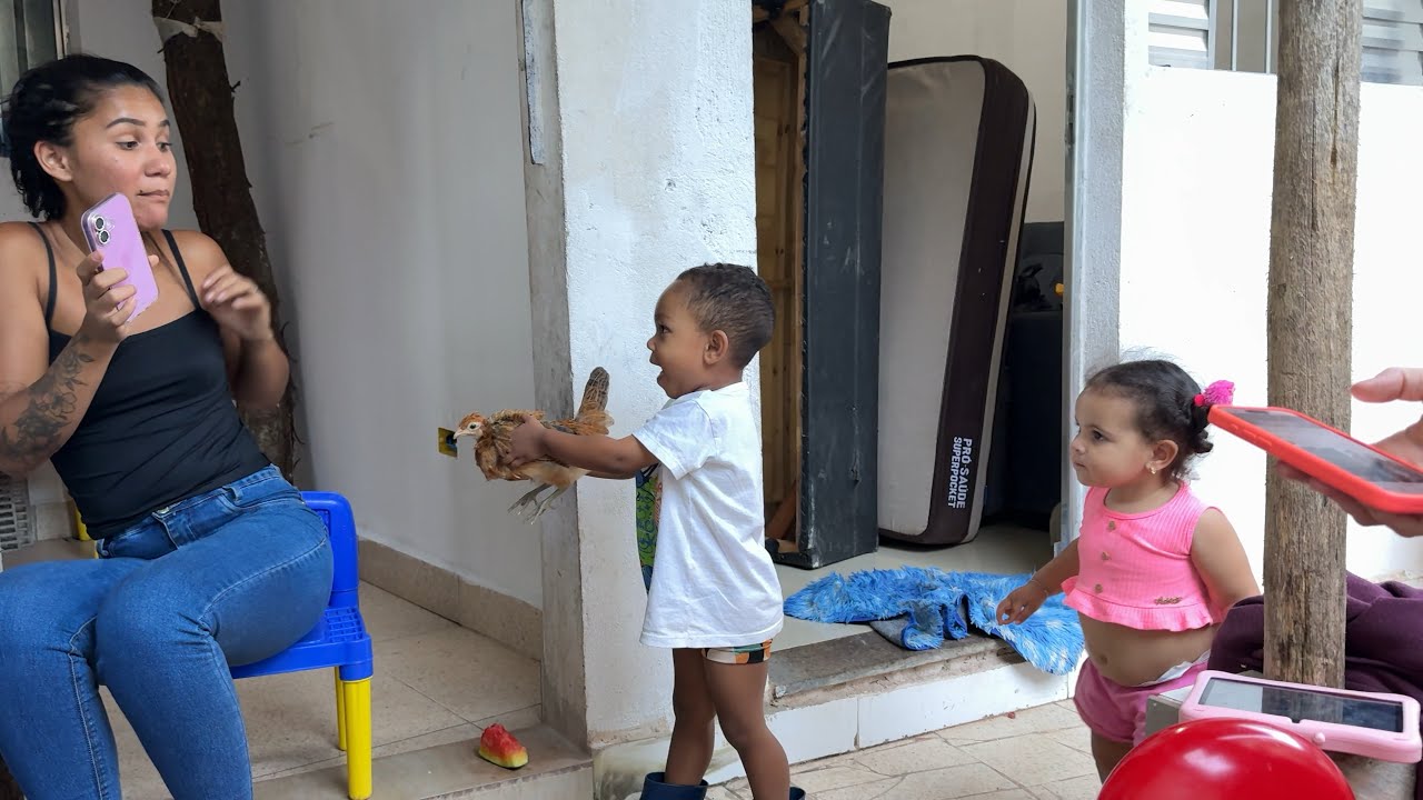 ELE ASSUSTOU TODO MUNDO 