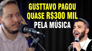 GUSTTAVO LIMA PREVIU QUE ESSA MÚSICA UM DOS MAIORES SUCESSOS DELE | Newton Fonseca | Cortes do Prosa