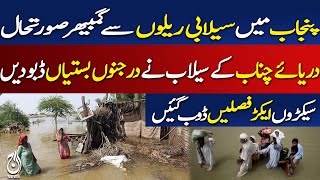 Severe Flood Situation Worsens as Punjab Faces Inundation - Pakistan news