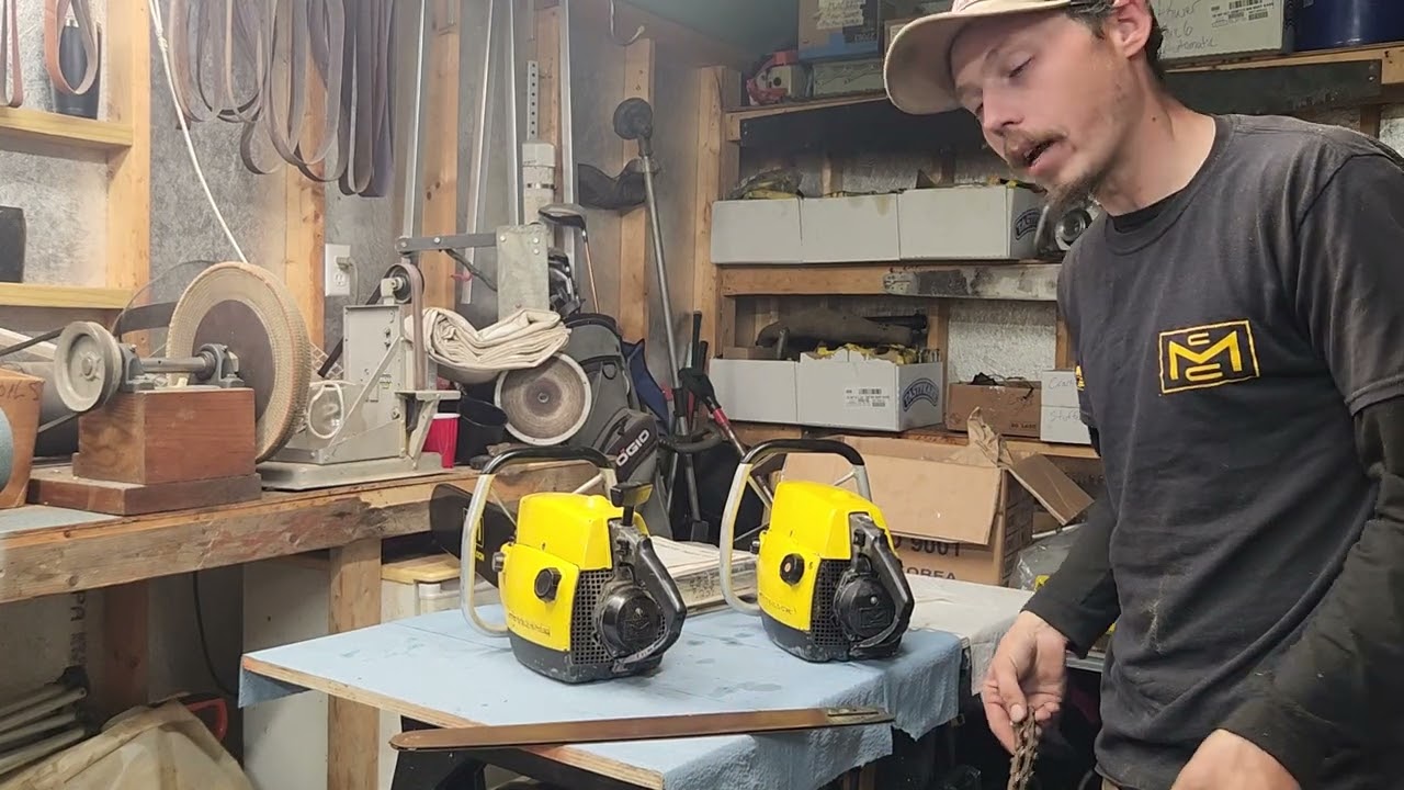 Mcculloch Bp1 differences