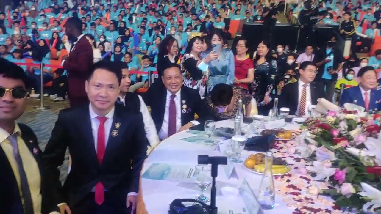 Tiens 27th Global Convention Jakarta Indonesia With Mr. Louis Tondon Tiens 5 Star Director Indonesia