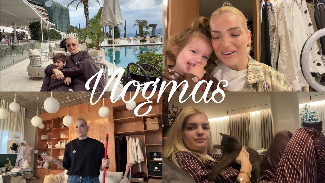 Vlogmas/ Nje dite vetem me Bekin, Haul, Tour i zyres