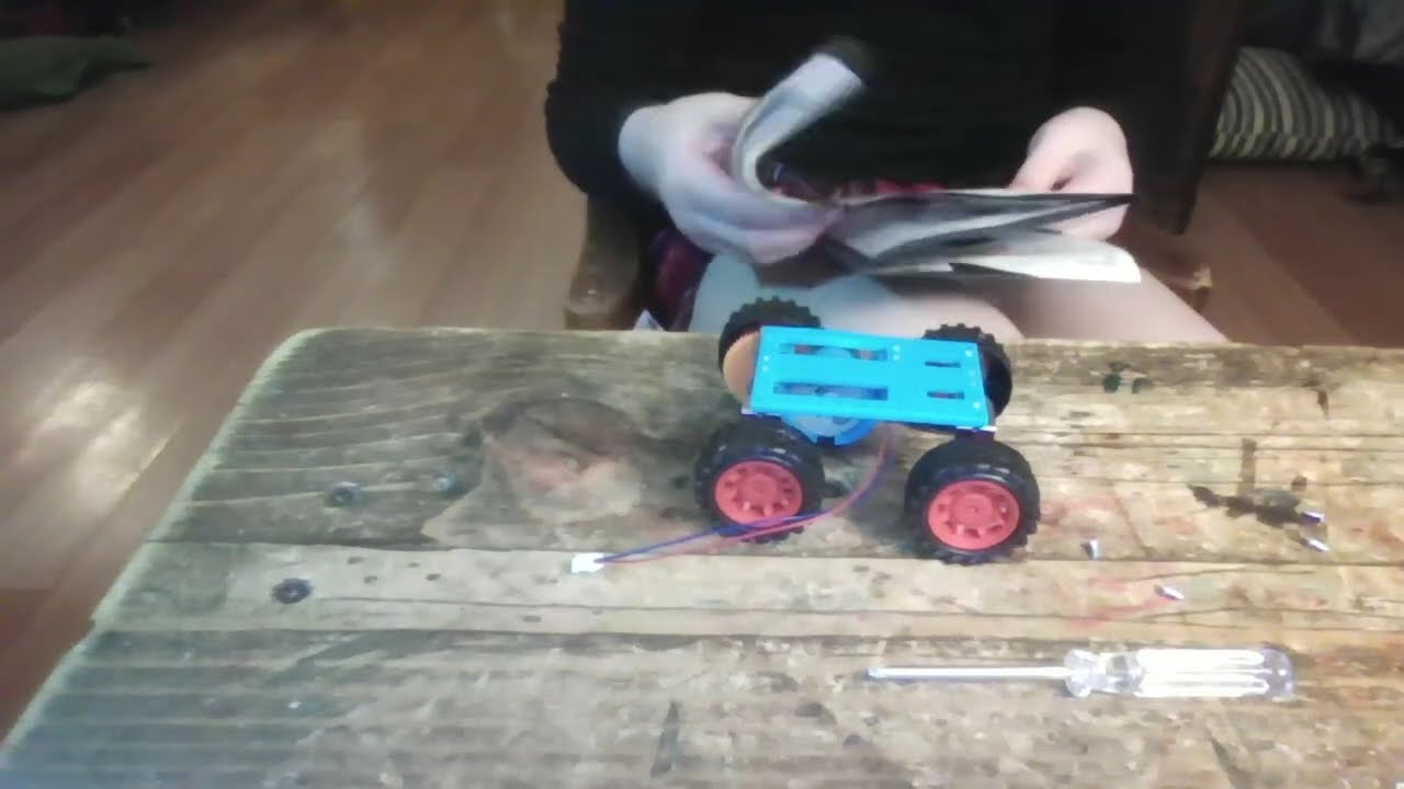 Building a Solar Panel Robot!