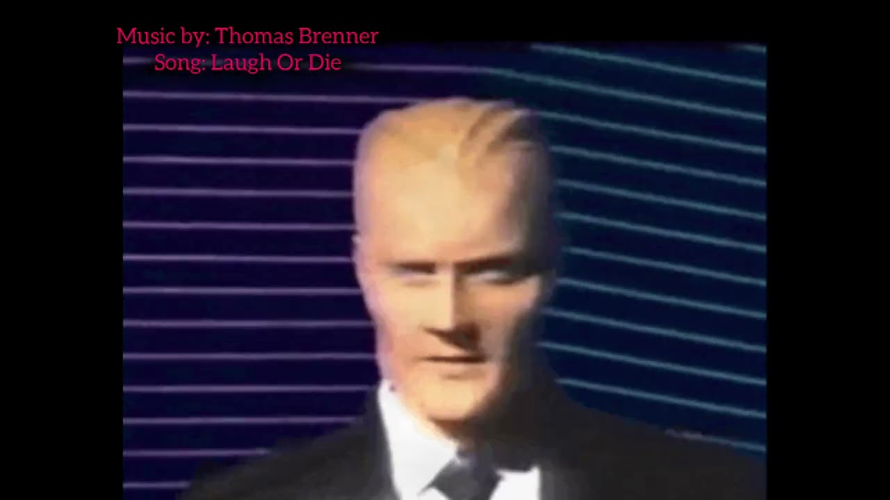 Laugh Or Die (ft. Max Headroom)