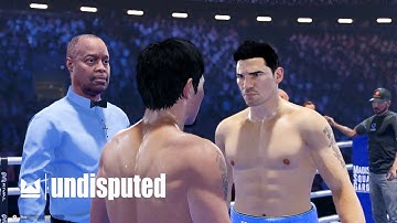 Undisputed - Manny Pacquaio Vs Sergio Martinez I FULL FIGHT (PS5)