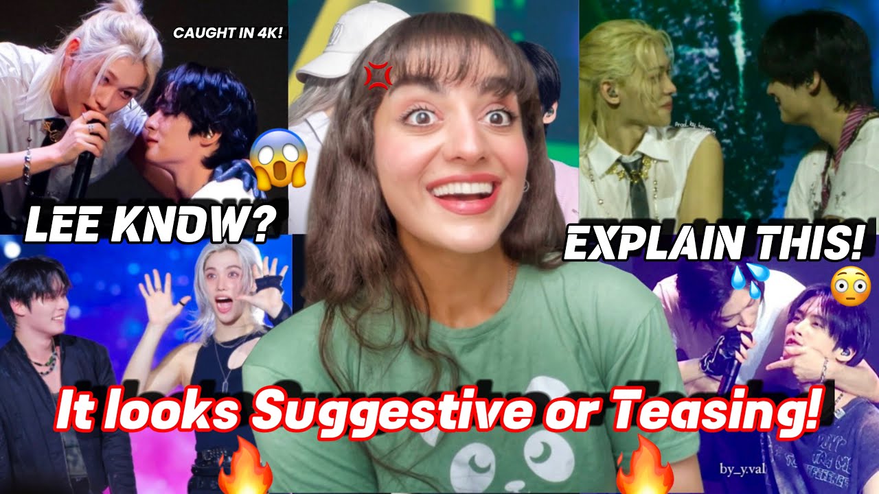 Minlix 2024, Lee Know & Felix's Tension Is OFF THE CHARTS... I Can't Handle This! 🔥😭🛐