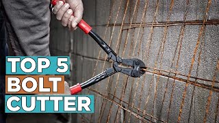 Top 5 Best Bolt Cutters 2022