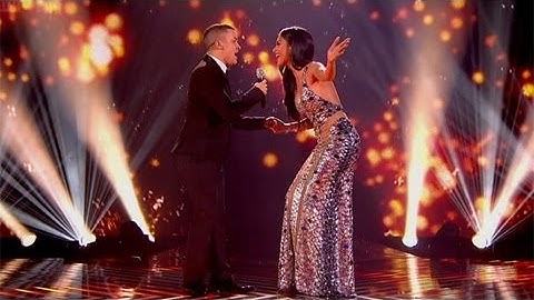 Jahmene and Nicole sing Whitney Houston