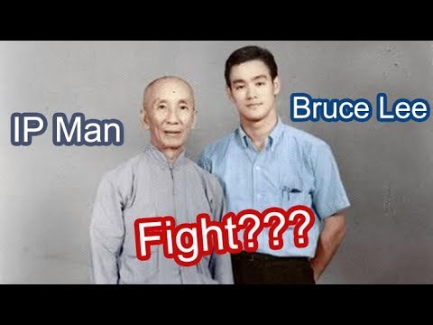Bruce Lee Attended Ip Man'S Funeral. Do They Had A Fight? (Rare Photos And  Real Story) - Youtube