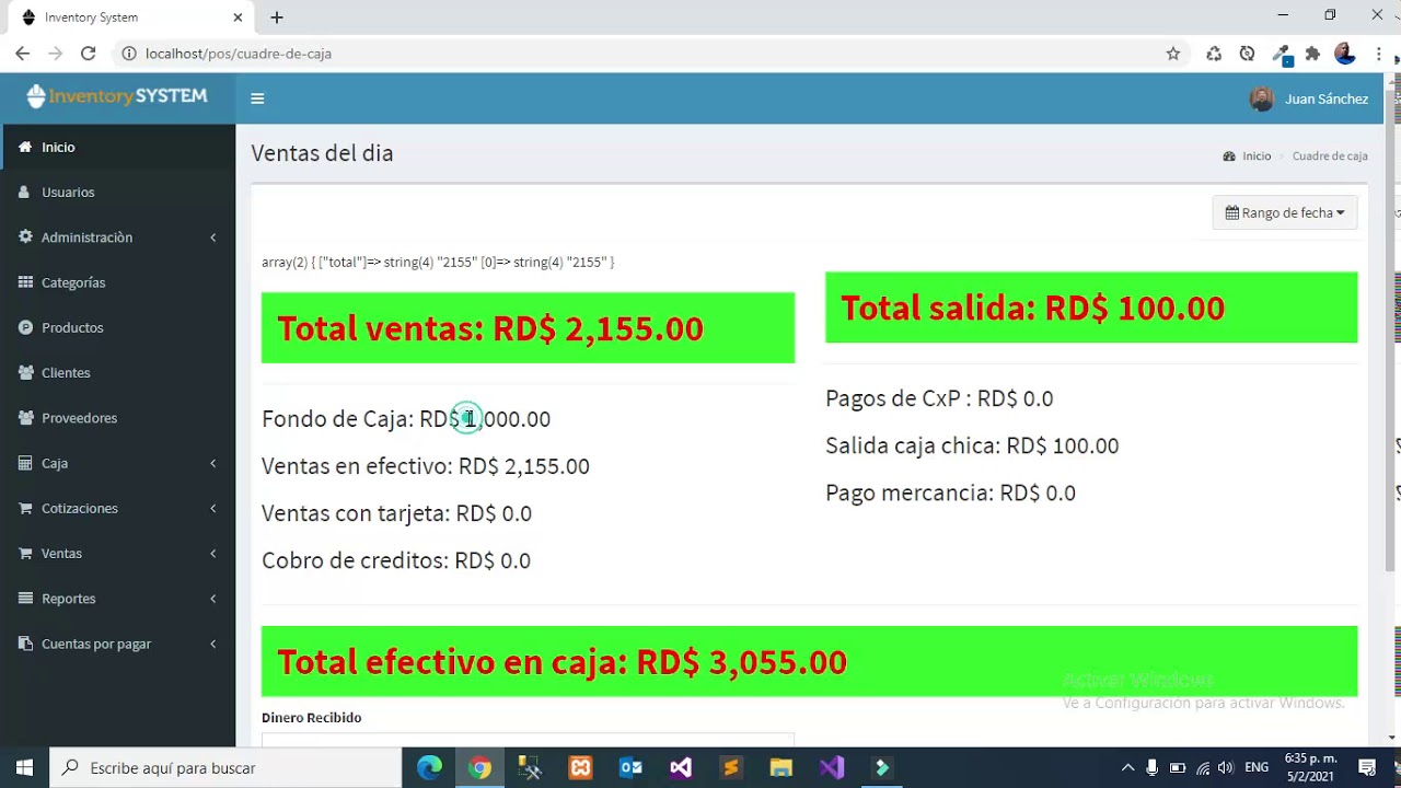 Sistema POS con PHP - YouTube