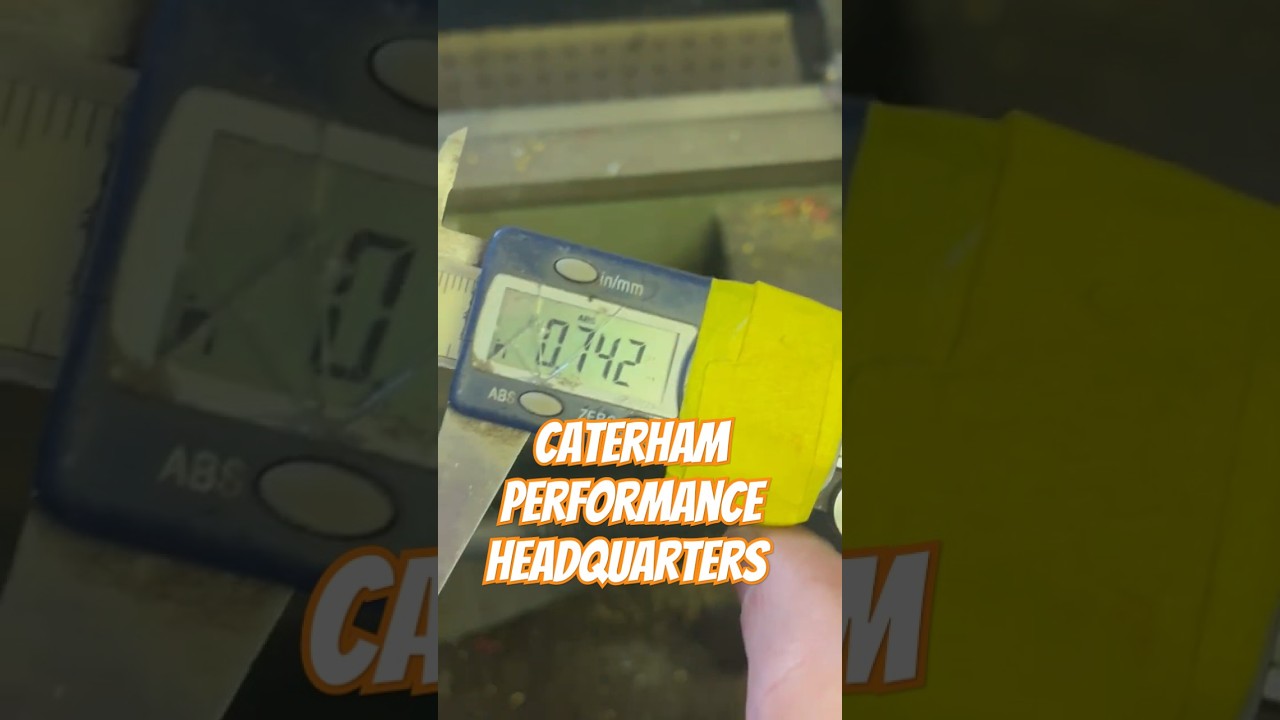 Caterham performance parts made in USA weber carb experts mp4