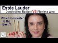 Estée Lauder Double Wear Flawless Wear vs Radiant Concealer, which is the best?