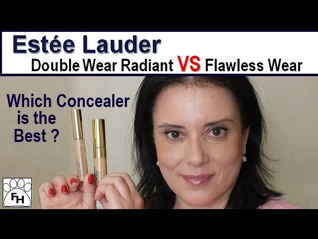 New Estee Lauder Double Wear Radiant Concealer | Holy Grail Over 30?? -  Youtube