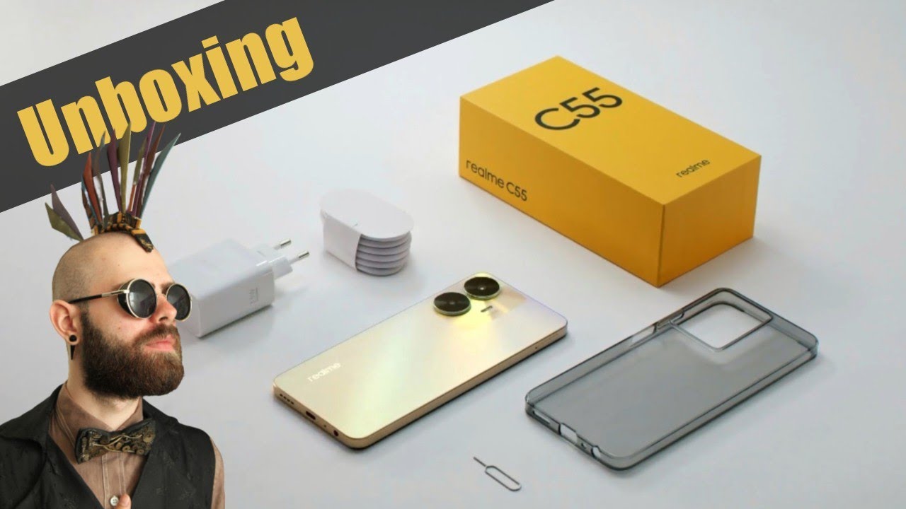 Realme C55 comes with an iPhone14Pro-like Dynamic Island called Mini-CapsuleKnow  everything here. 