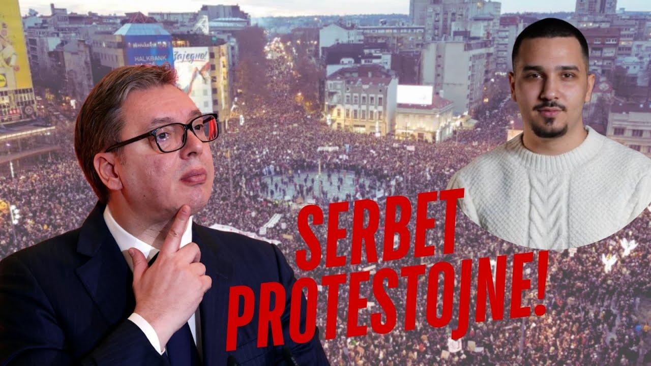 Shokon studenti nga Beogradi: Vuçiç ikën. do kemi një Serbi tjetër!