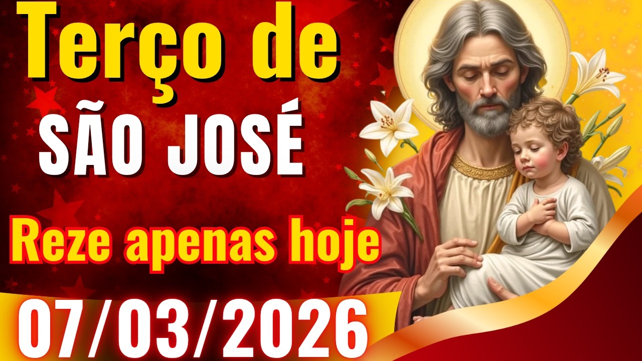 TERÇO DE SÃO JOSÉ