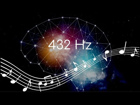 Muzykoterapia 432 Hz 8h (Uzdrawiający Sen)