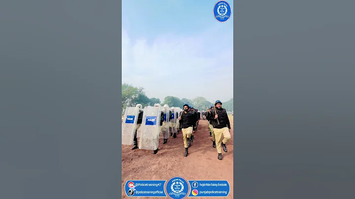Anti Riot PTS FAROOQABAD #ptsfarooqabad#punjabpolice#workout#FitLife#recurit2024#training#newrecurit
