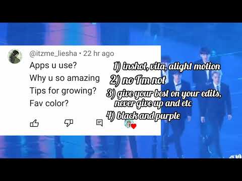 ✨QNA✨ #blackpink #bts #kpop #edit #fyp #qna @jeon_lovesick
