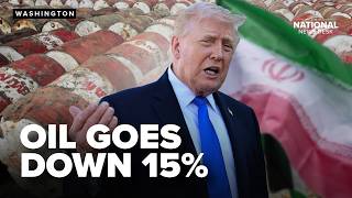 Oil prices drop below $100 after Iran ceasefire