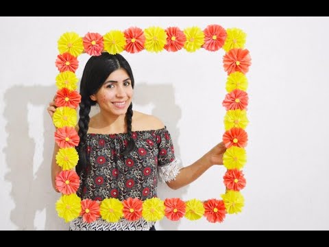 MOLDURA DE PAPELÃO PARA FOTOS - FESTA JUNINA/JULINA