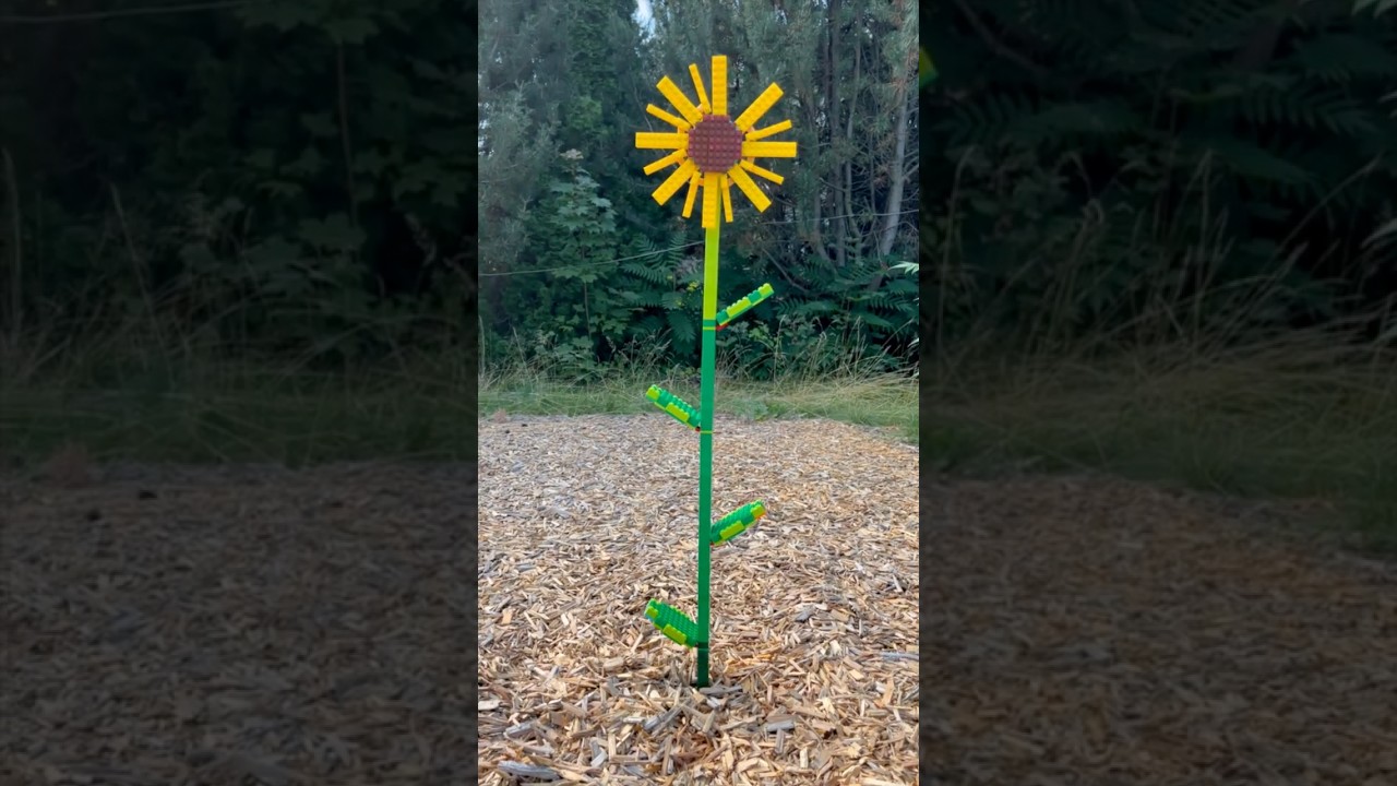 Sunflower but LEGO! | Grow a Garden | Part 29 | 