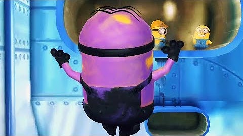 ✅Minions Rush Max LEVEL 🖤🍥 Gameplay All Levels Walkthrough iOS, Android New Game Part 4