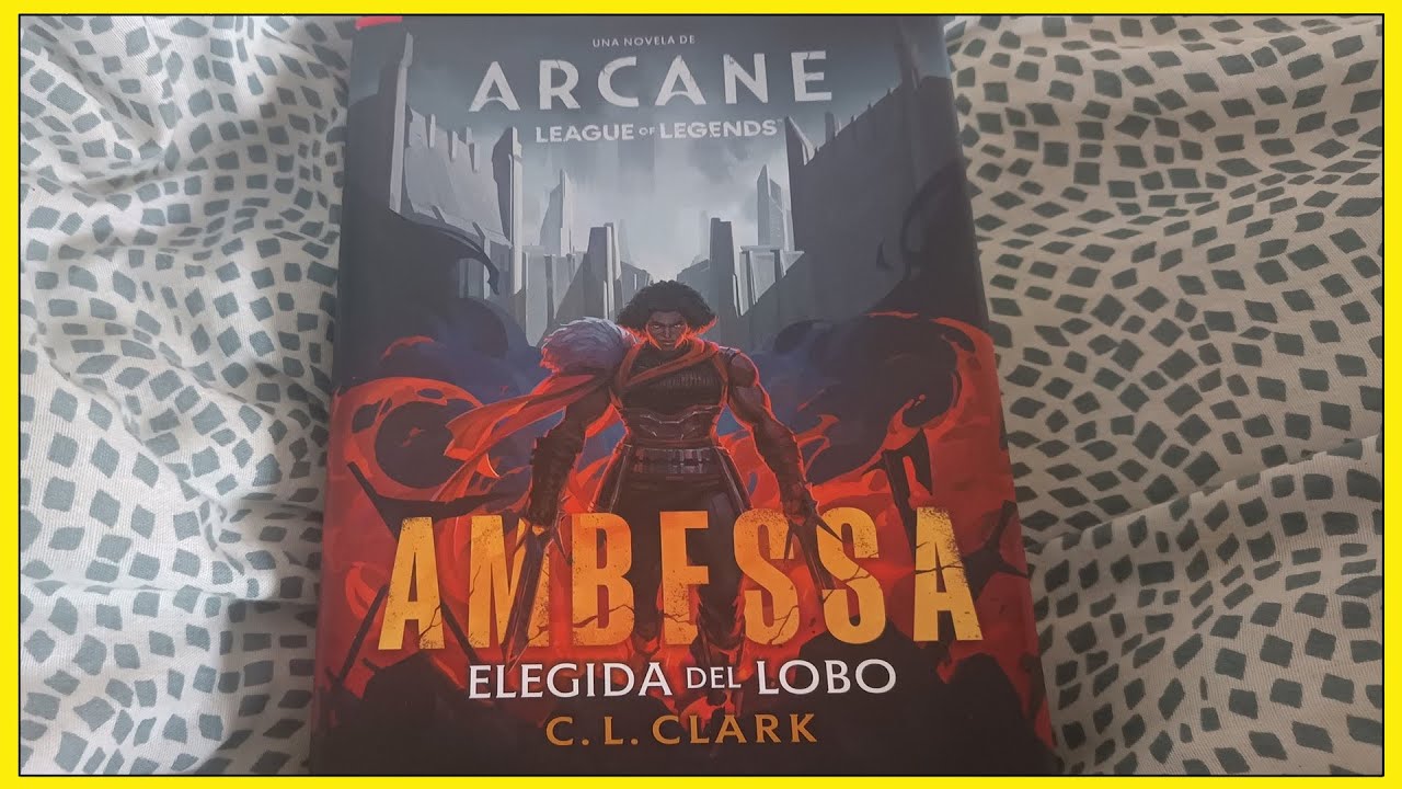 AMBESSA ELEGIDA DEL LOBO | UNA NOVELA de ARCANE | LEAGUE OF LEGENDS | COMPRAS DE LA SEMANA