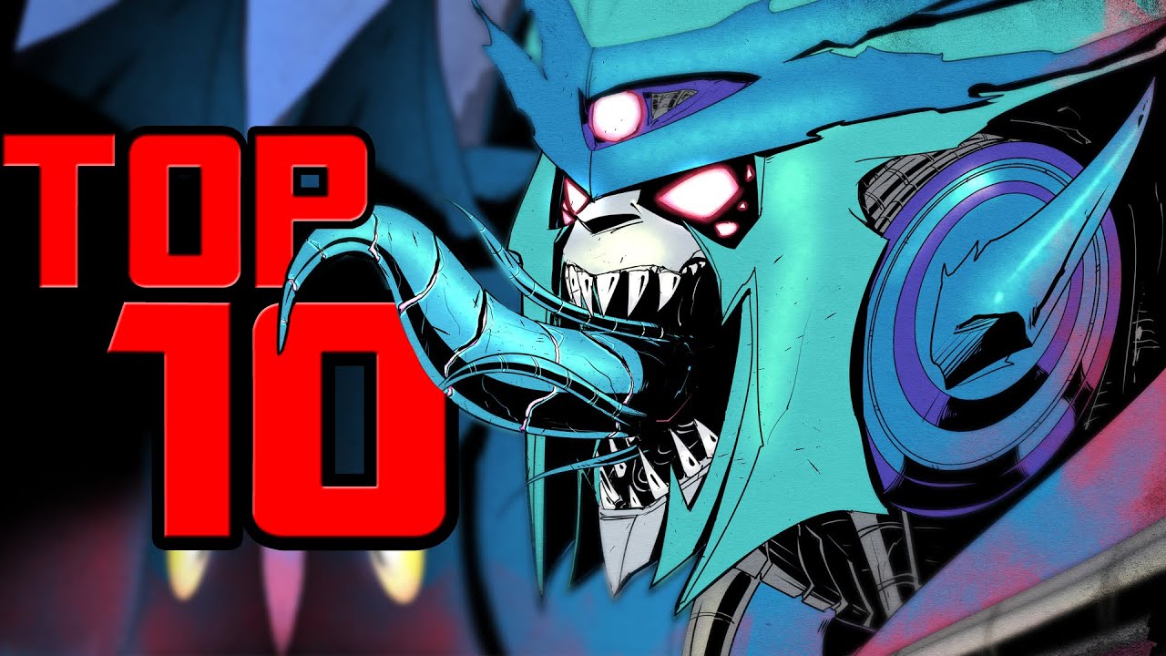 TOP 10: los TRANSFORMERS más ÚNICOS y DIFERENTES