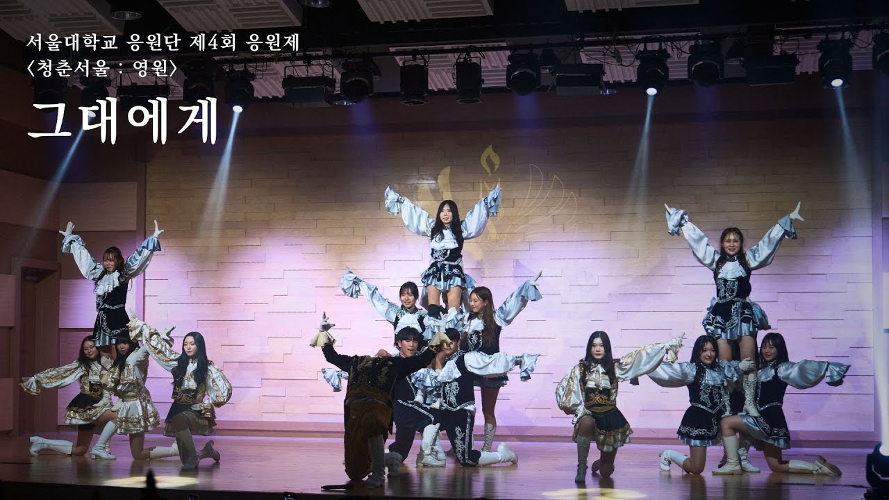 [서울대학교 응원단 / 제4회 응원제 '청춘서울 : 영원'] 그대에게 무대 영상