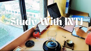 2 Hours Study With  INTJ- CFA💰｜|  50/10 🍅 ｜Tea🍵Incense🌊Calm water  #breakthrough #studywithme #cfa