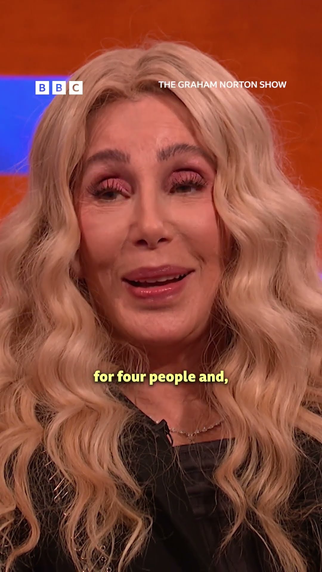Cher: Why It’s Hard To Make A Comeback | The Graham Norton Show - BBC