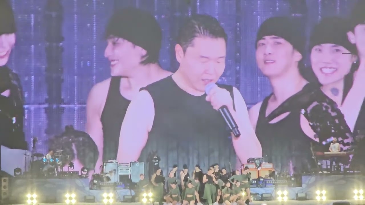 2025 싸이 흠뻑쇼 - 락 메들리 ROCK MEDLEY @서울대공원 주차광장 PSY Summer Swag July 18