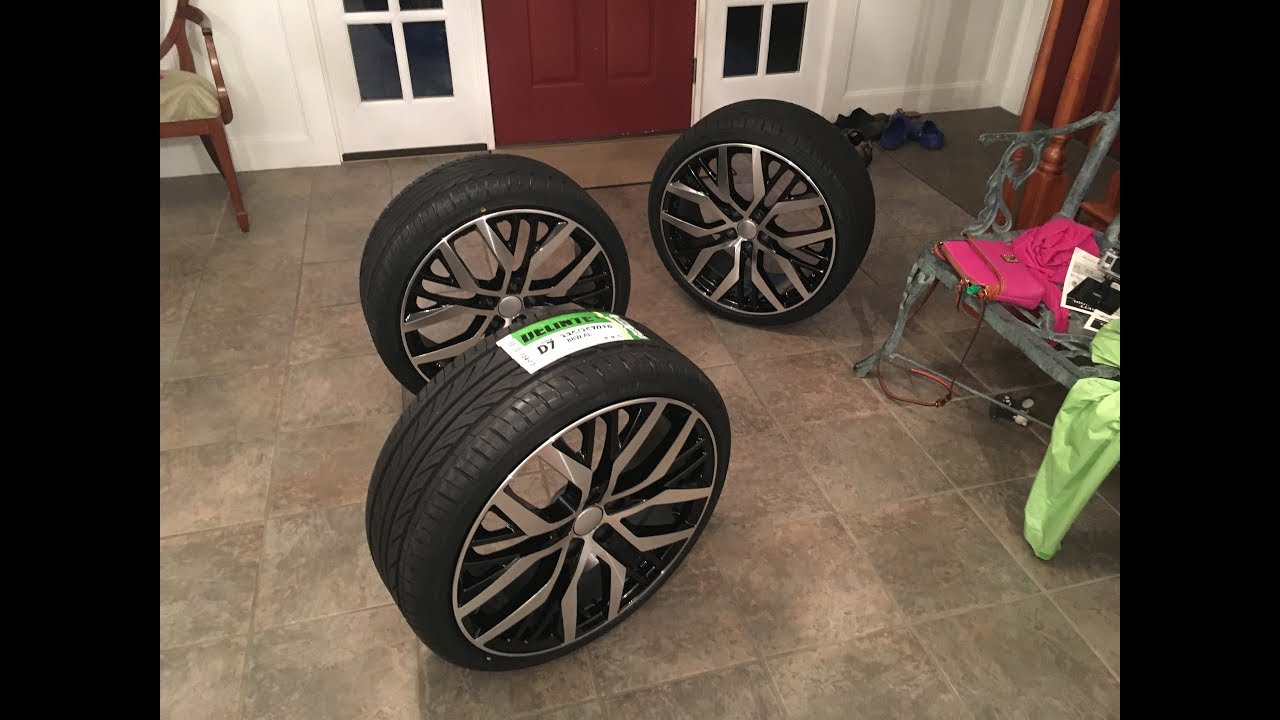 vw arteon Rims & Tires Unboxing for the GTI!!!