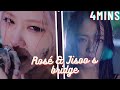 4mins of people going soft in Rosé and Jisoo s bridge in Blackpink- Lovesick girls!!