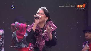 Dhania | Ain't Nobody | Bintang RTM 2024 ( Akhir)