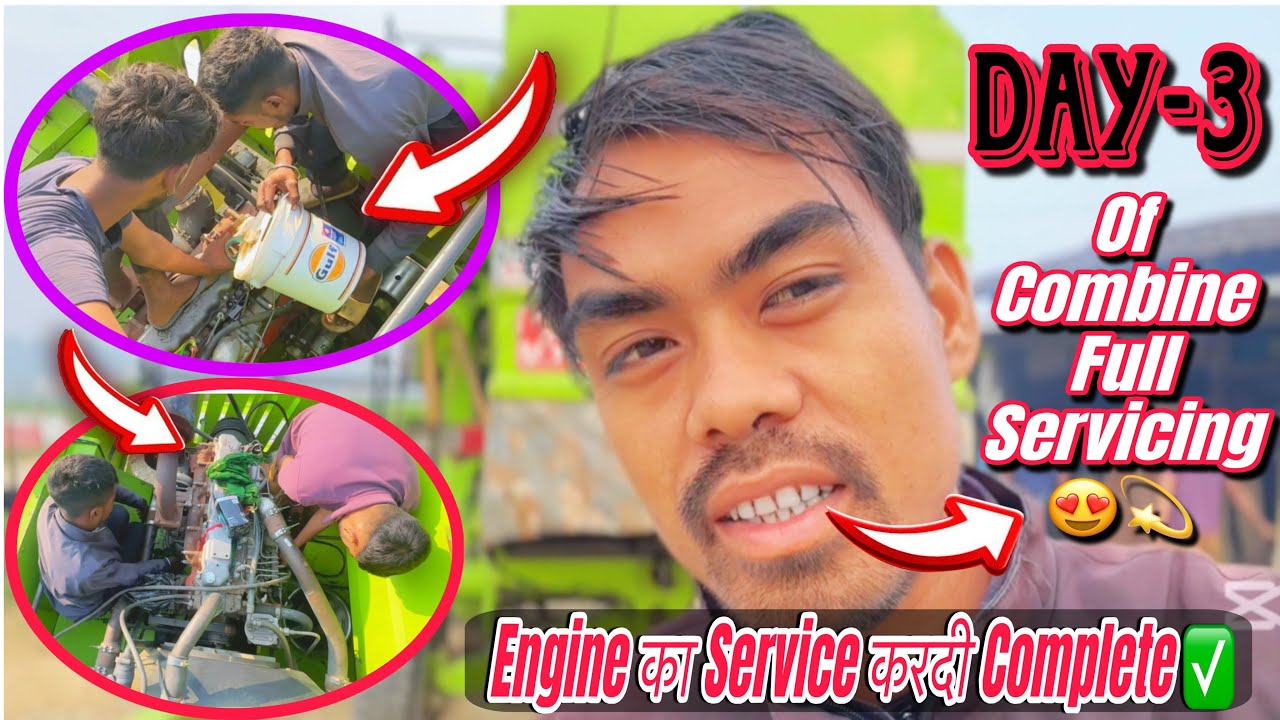 आज Day-3 अपना Kartar-4000 का Full Servicing 