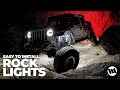 Jeep JL Wrangler JT Gladiator Rock Lights that are Easy to Install by LUX Off Road LED Lighting
