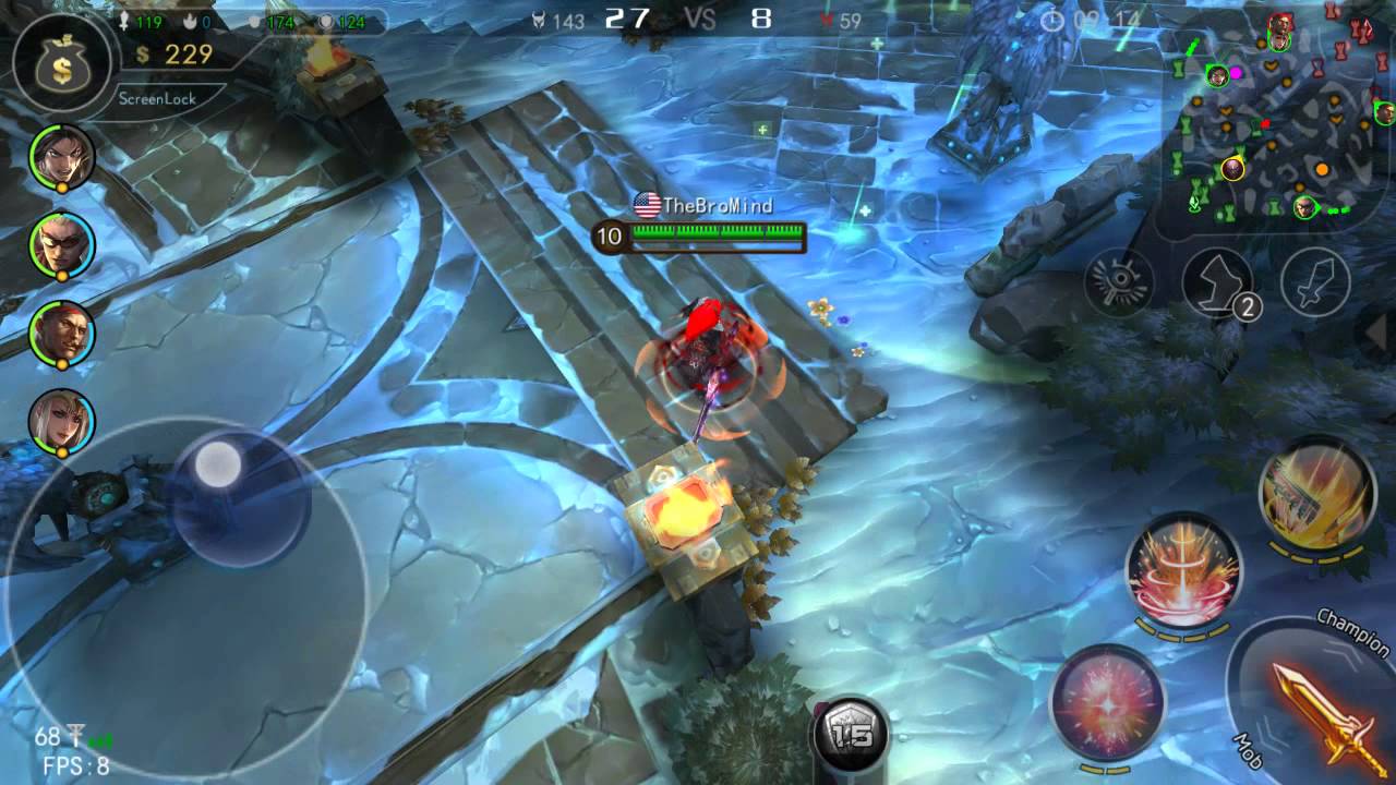 Ace Of Arenas Gameplay - Vondrack