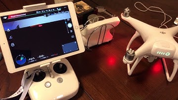 Dji Phantom 4 - Firmware update connection problem
